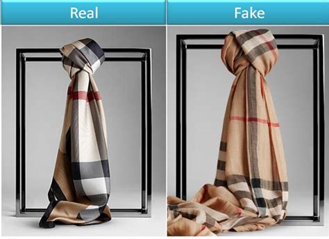 burberrys scarf fake